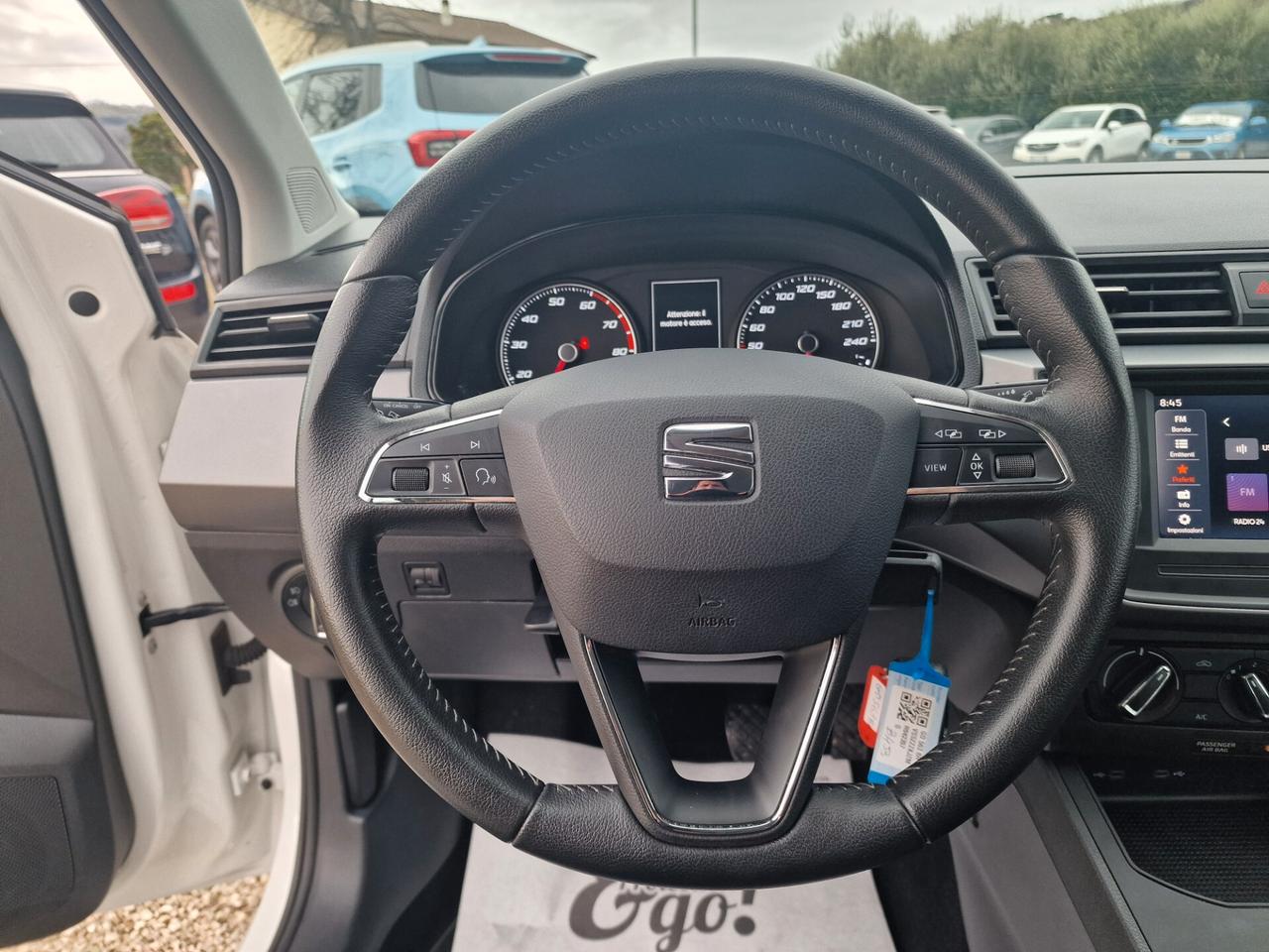 Seat Ibiza 1.0 TGI 5 porte Style 90 cv METANO