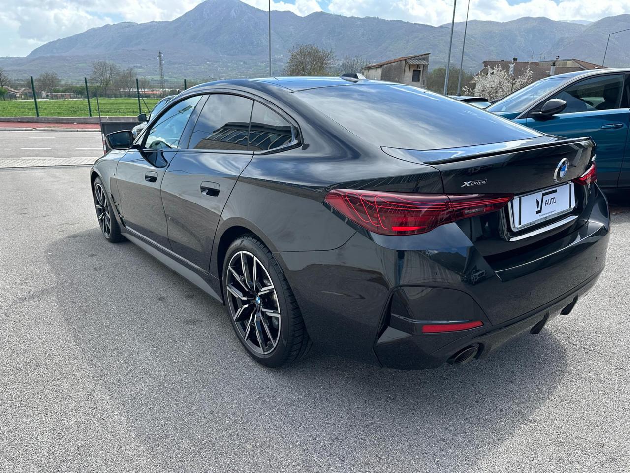 BMW 420 d Gran Coupe mhev 48V xdrive MSport Pro auto