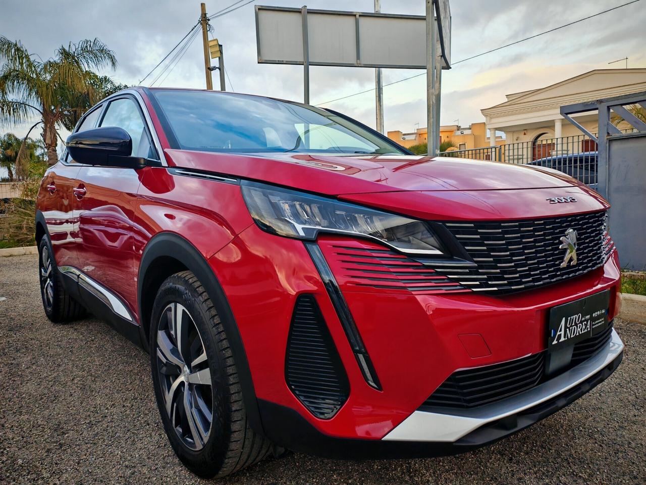 Peugeot 3008BlueHDi Allure navig cam 2023