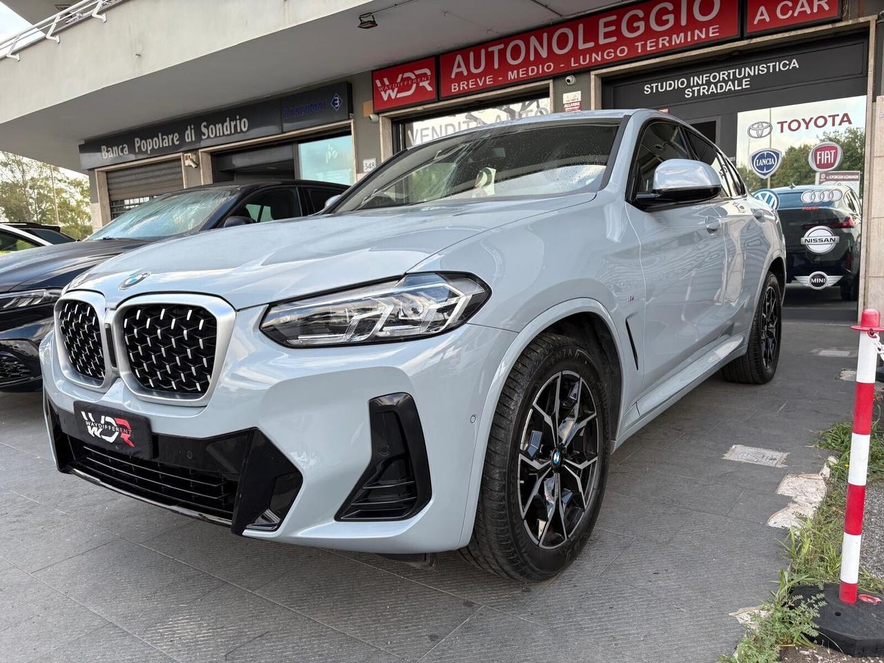 Bmw X4 M xDrive20d 48V Msport