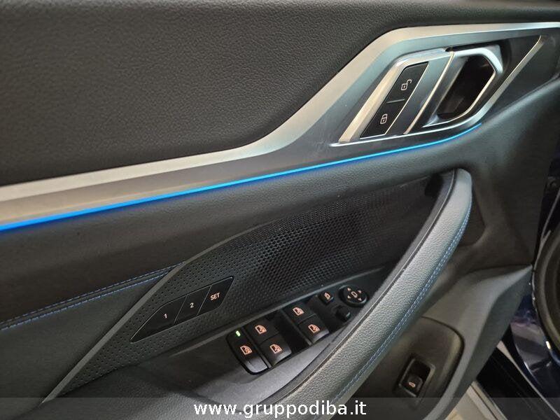 BMW Serie 4 G26 LCI 2024 Gran Coup 420d Gran Coupe mhev 48V xdrive MSport Pro auto