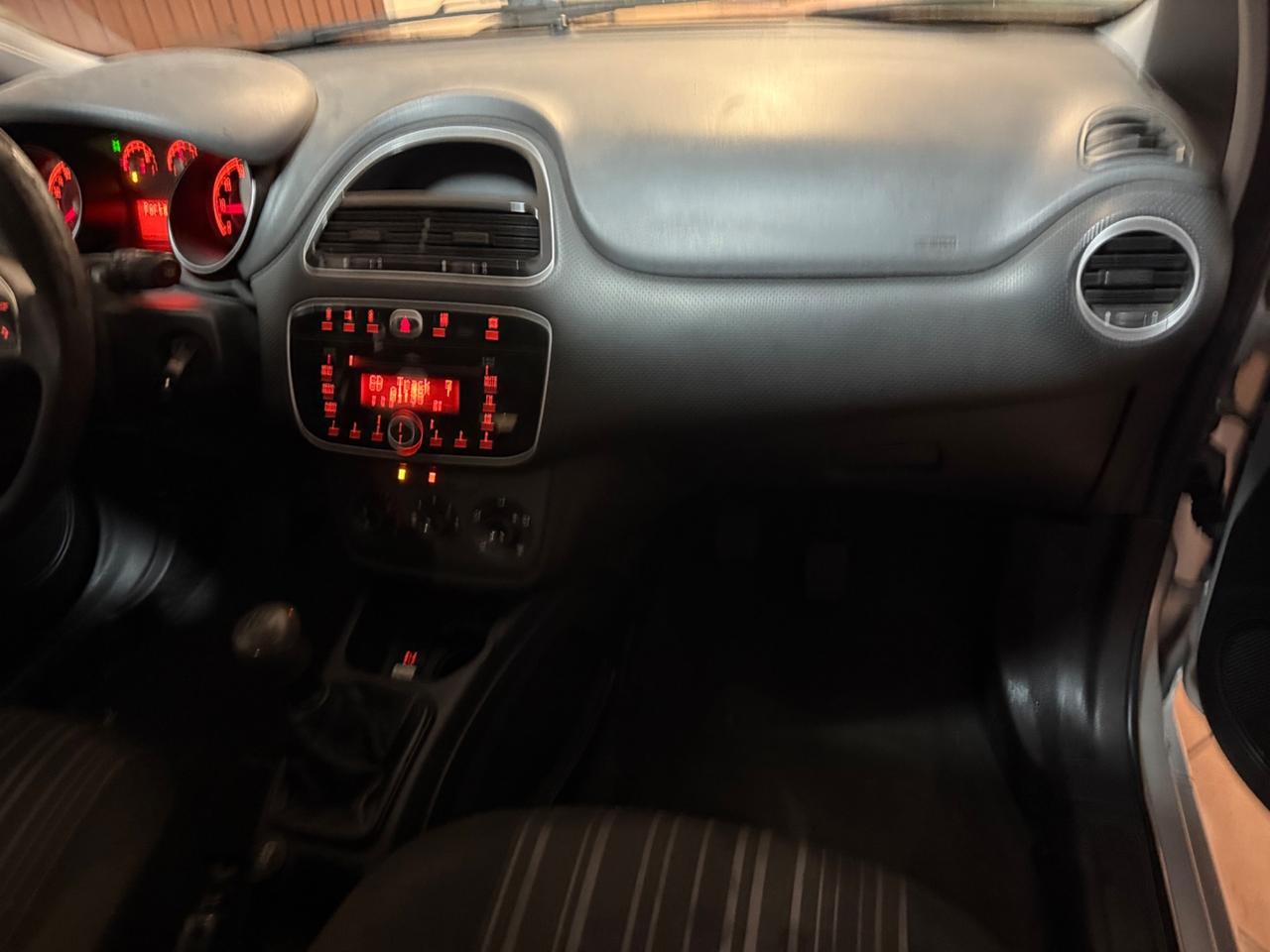 Fiat Punto 1.3 MJT II 75 CV 5 porte Lounge