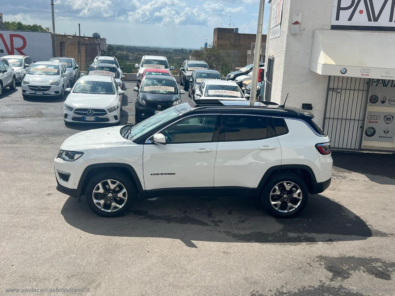 JEEP Compass 2.0 Mjt II 170 aut. 4WD Limited GANCIO TRAINO