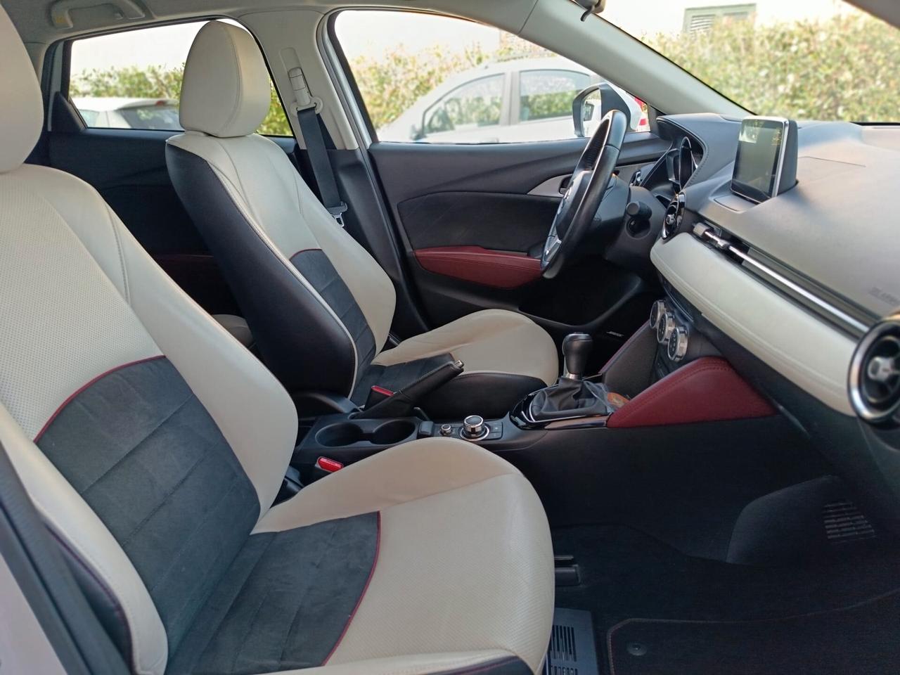 Mazda CX-3 2.0L Skyactiv-G AWD Exceed