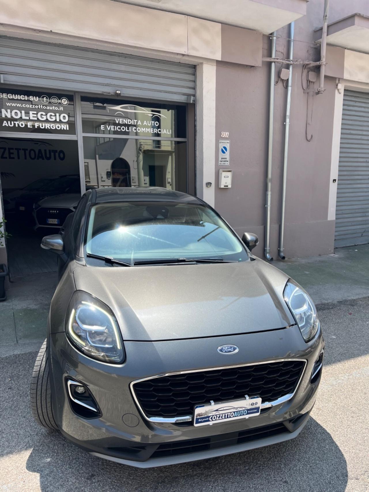 Ford Puma 1.0 EcoBoost 125 CV S&S aut. Titanium