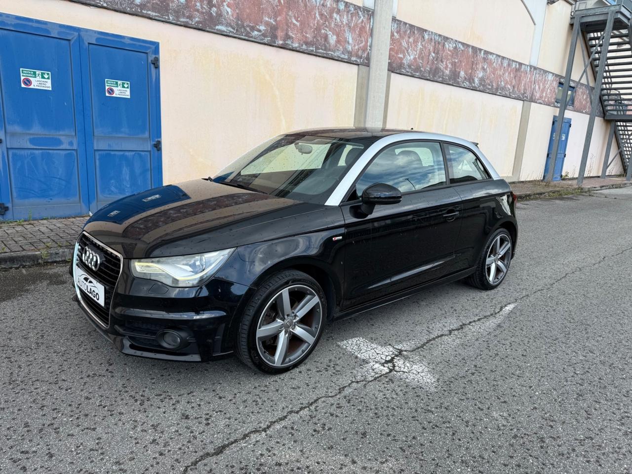 Audi A1 SPB 1.4 TFSI S-Line Automatica..