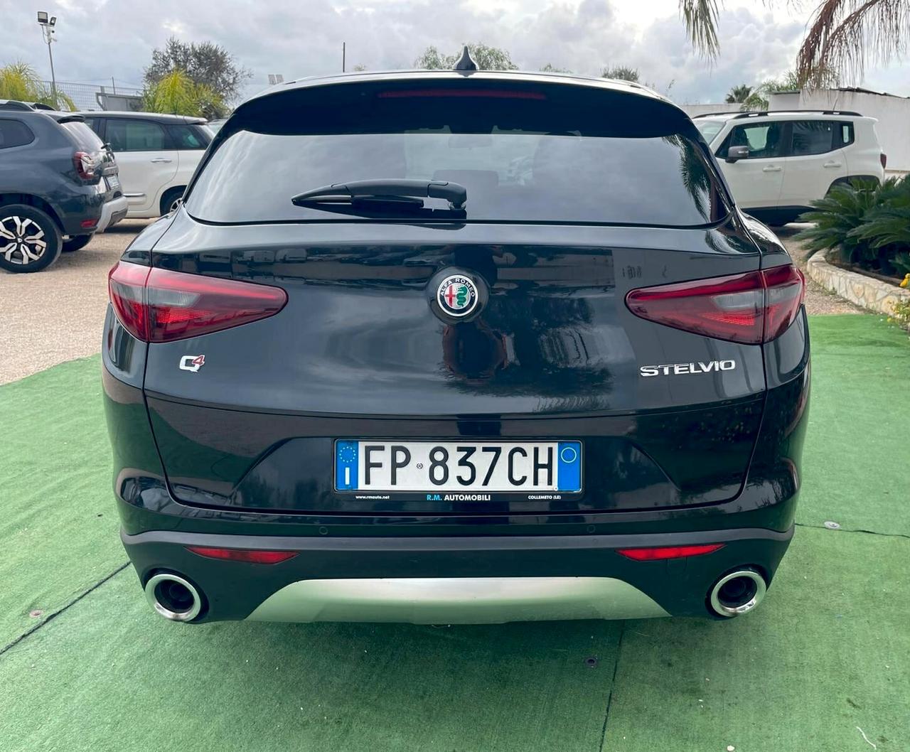 Alfa Romeo Stelvio 2.2 Turbodiesel 180 CV AT8 Q4 Executive - 2018