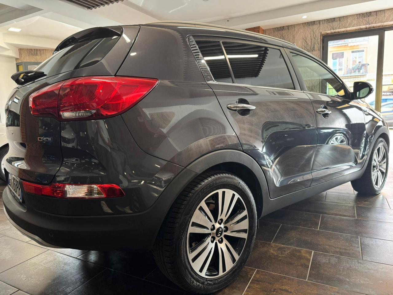 Kia Sportage 2.0 CRDI VGT 184CV AWD R Rebel