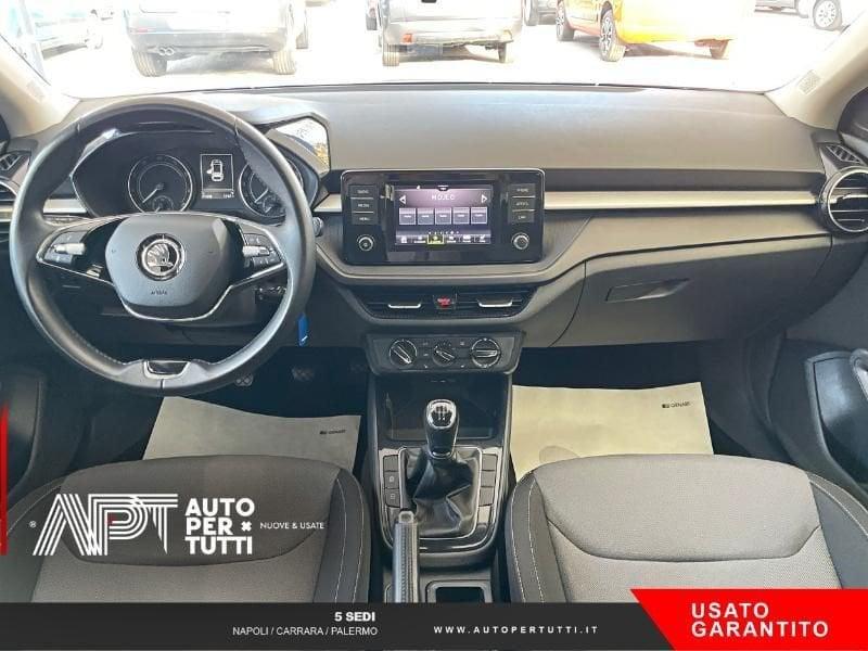 Skoda Fabia Fabia 1.0 mpi evo Ambition 80cv