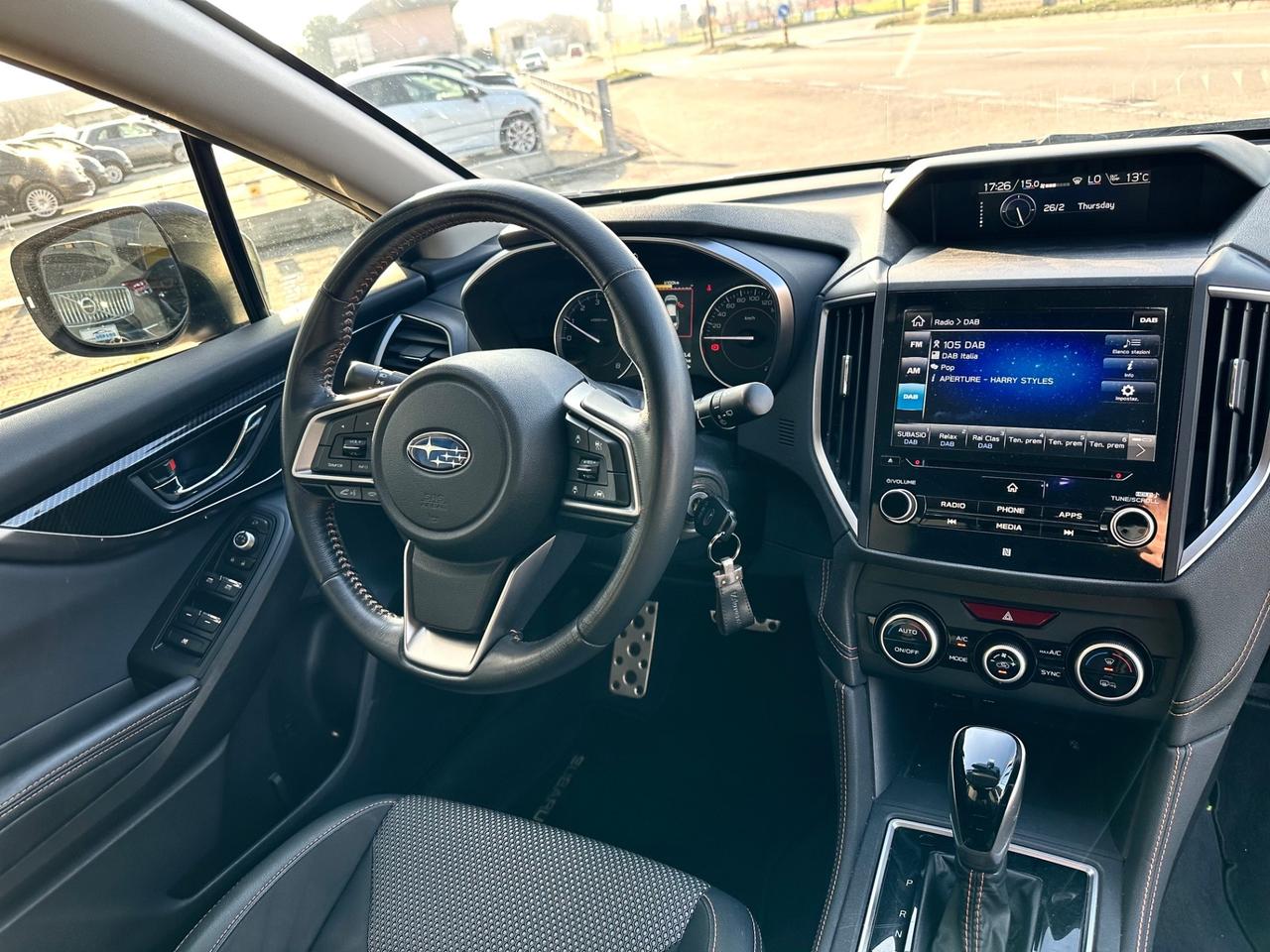 Subaru XV 1.6i Lineartronic Premium GPL