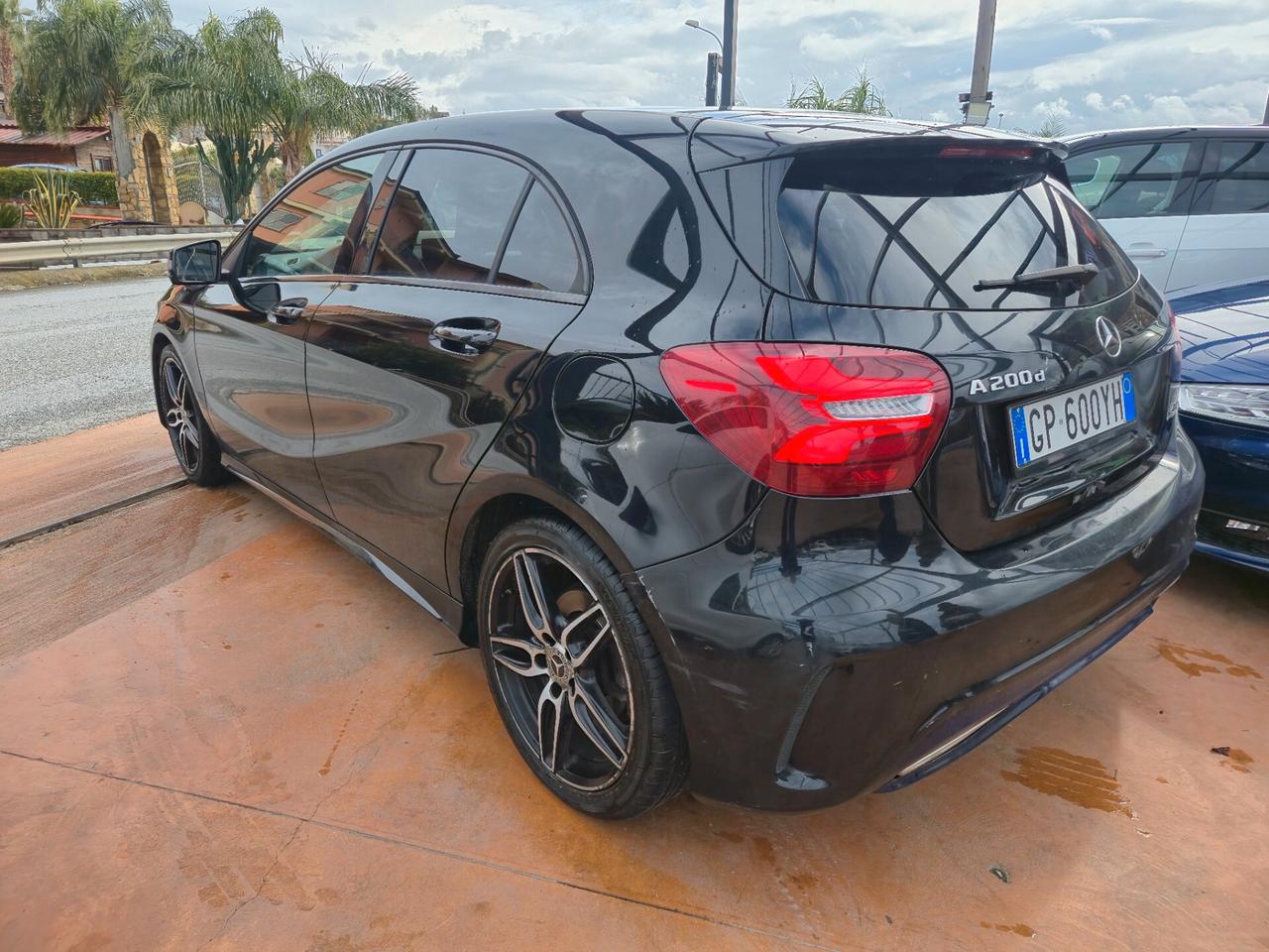 Mercedes-benz A 200 d Automatic Premium