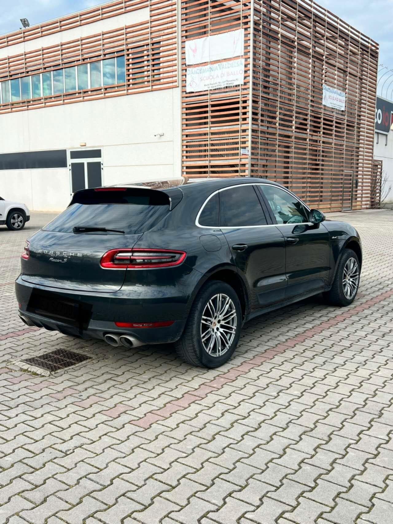 Porsche Macan 3.0 S Diesel