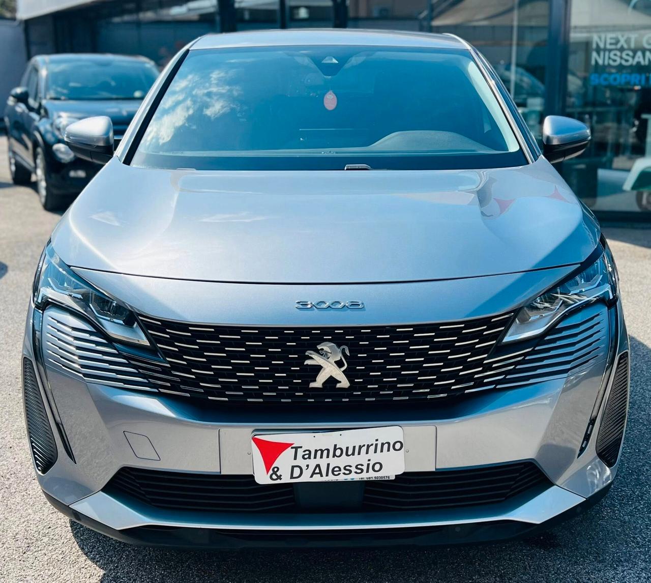 Peugeot 3008 BlueHDi 130 S&S EAT8 Allure