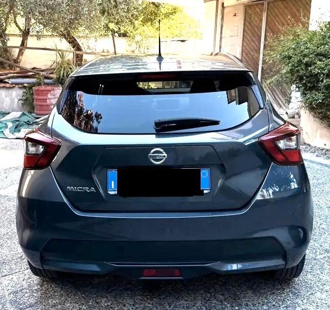 NISSAN MICRA 1,0-UNICA PROPR-2 REVISIONI-EURO 6B