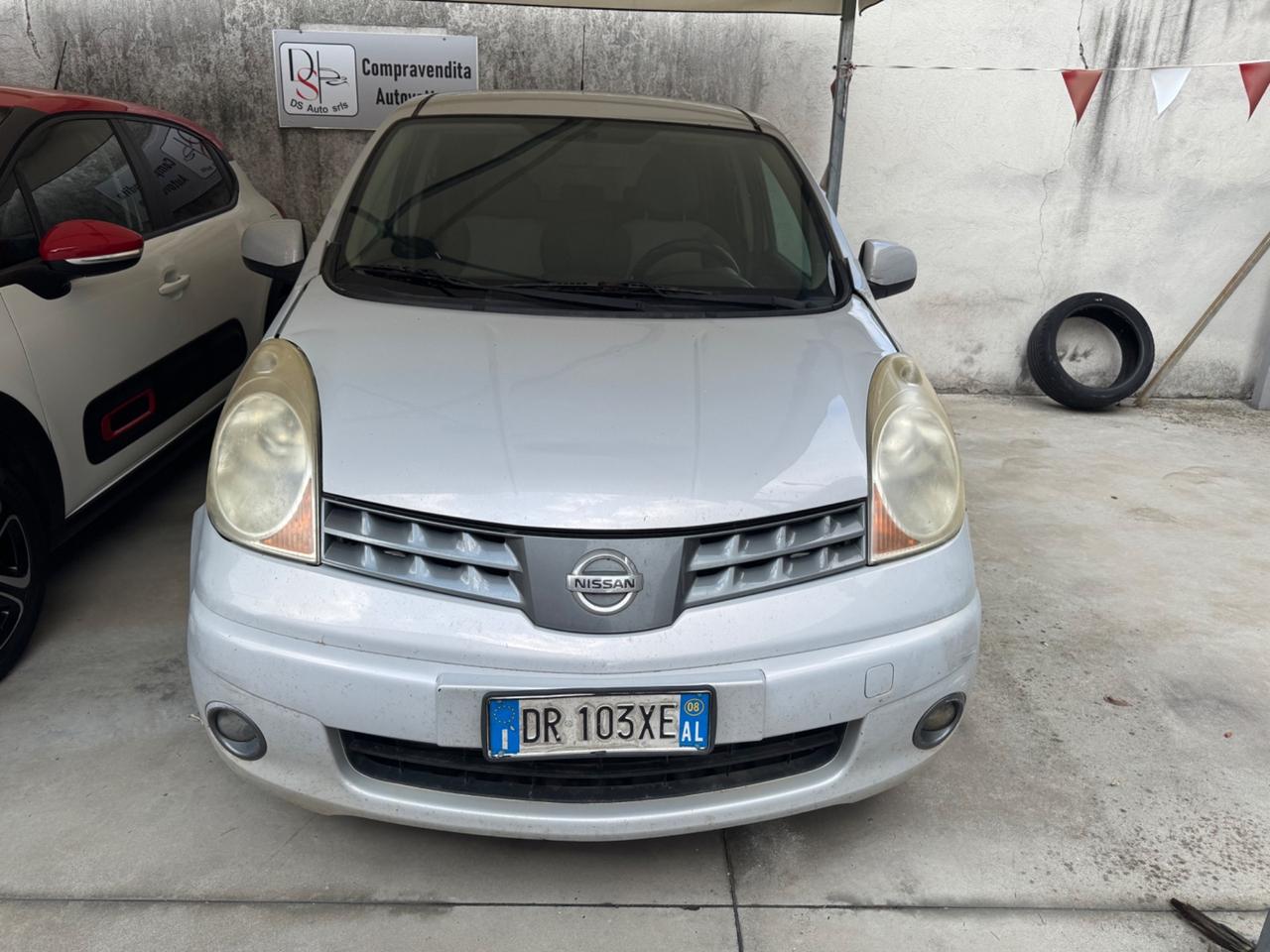 Nissan Note 1.5 dCi 86CV Jive