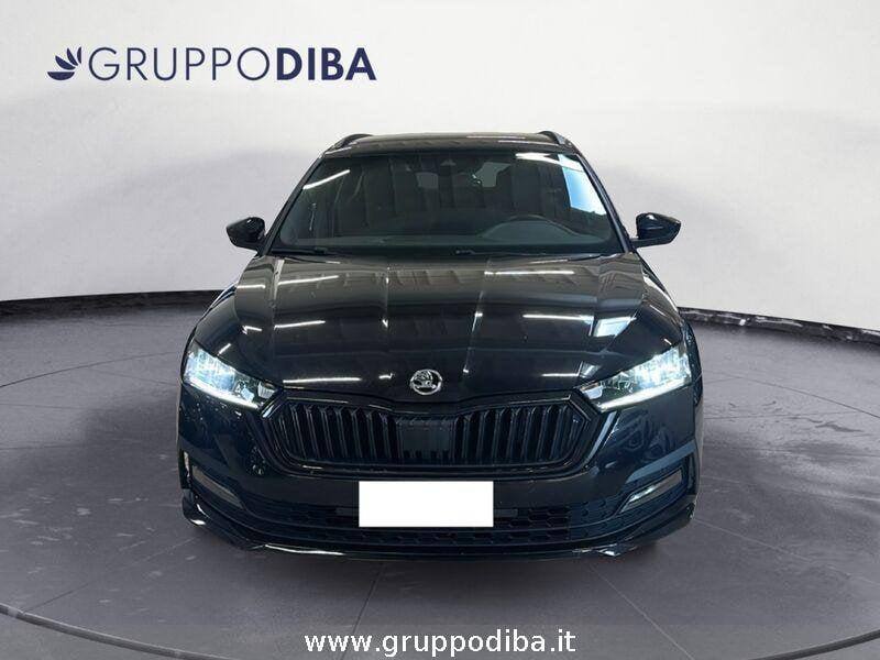 Škoda Octavia IV 2020 Wagon Diesel Wagon 2.0 tdi evo Sportline 115cv dsg