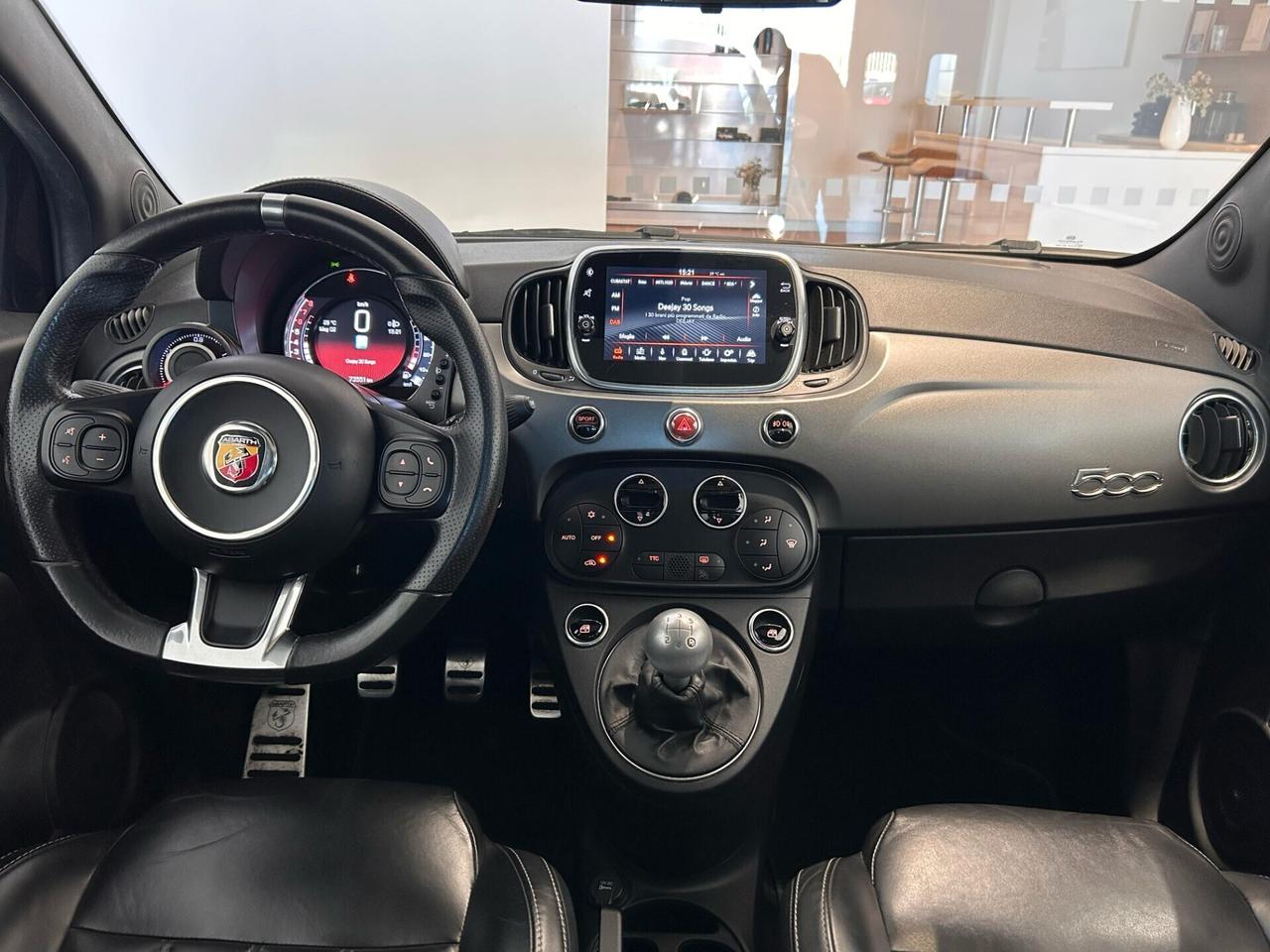 Abarth 595 Turismo 1.4 Turbo T-Jet 165 CV