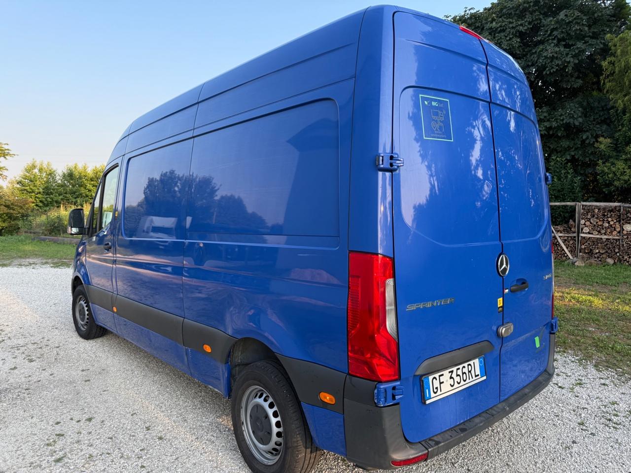Mercedes-benz Sprinter T37/35 316 CDI RWD Cabinato