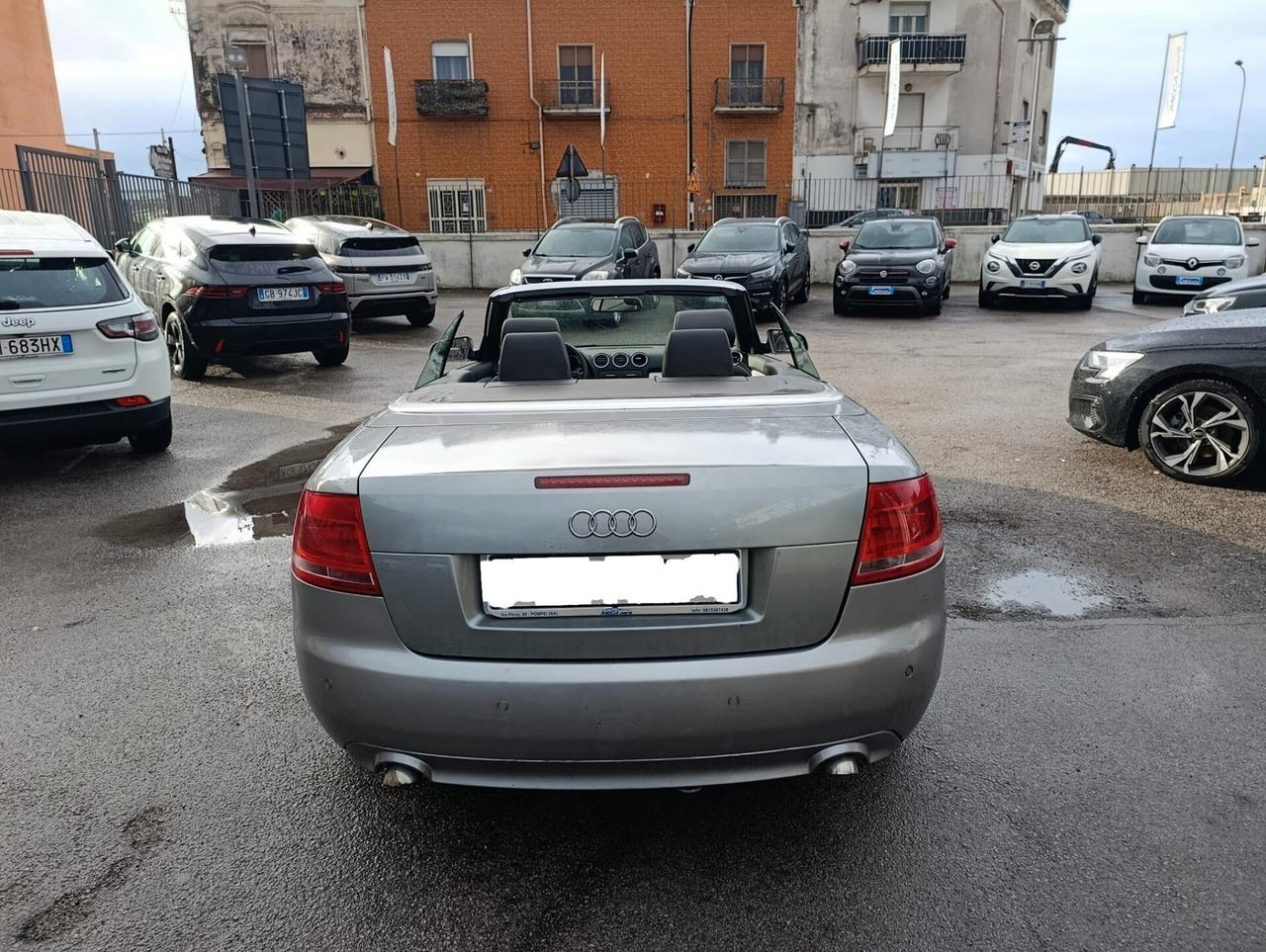 Audi A4 Cabriolet 2.0 TDI F.AP.