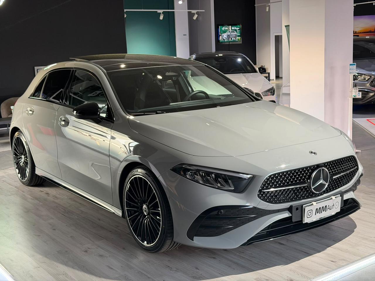 Mercedes-benz A 180 d Alpine Grey Edition