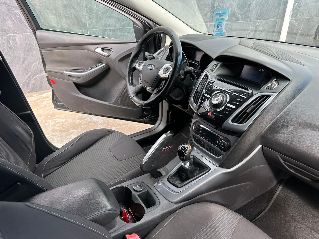 Ford Focus 1.6 TDCi 115 CV SW Titanium