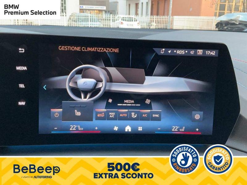 BMW Serie 1 118D MSPORT PRO AUTO