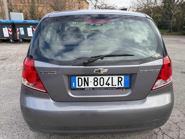 CHEVROLET Kalos 1.2 5 porte SX