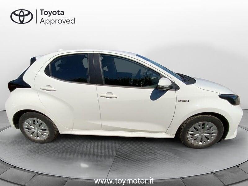 Toyota Yaris 4ª serie 1.5 Hybrid 5 porte Active