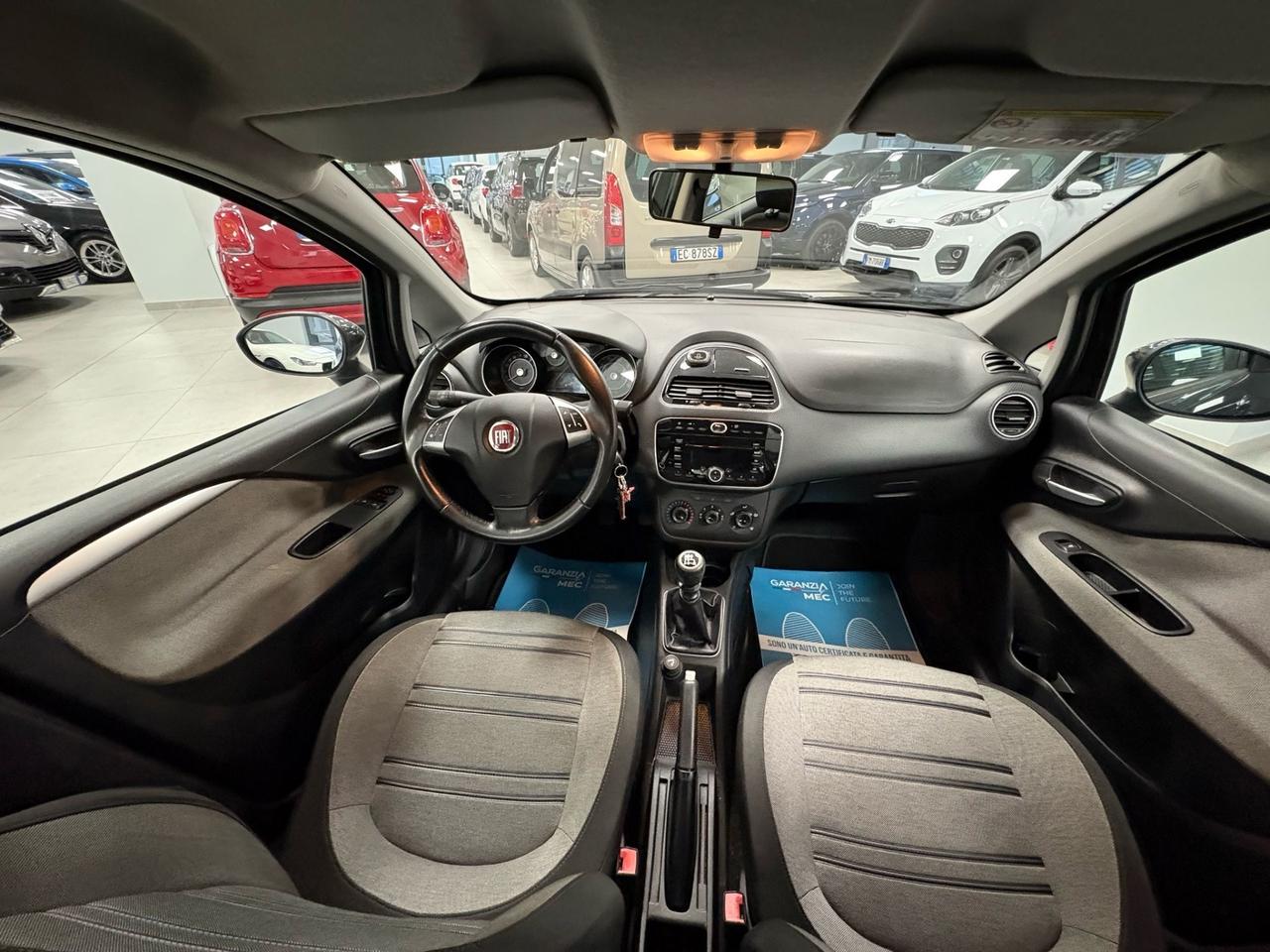 Fiat Punto Evo 1.4 5 porte Dynamic GPL