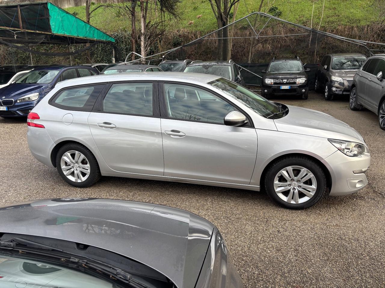 Peugeot 308 HDI 120CV SW OK NEOPATENTATI