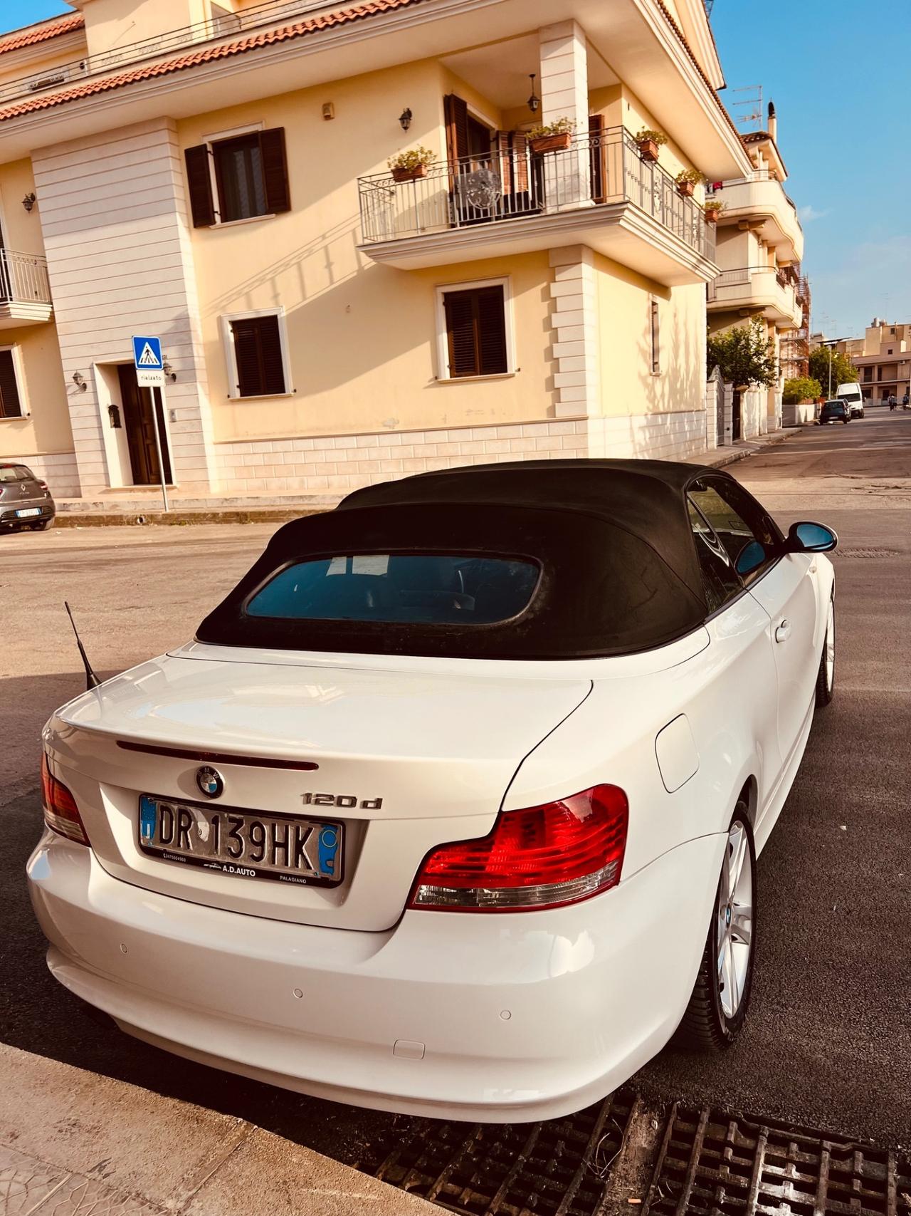 Bmw 120 120d Cabrio Futura