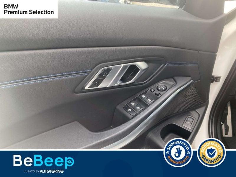 BMW Serie 3 Touring 318D TOURING MHEV 48V MSPORT AUTO
