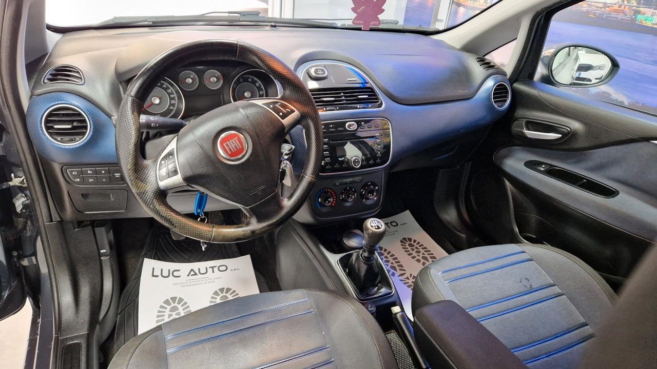 Fiat Punto Evo 1.4 5 porte Emotion EasyPower