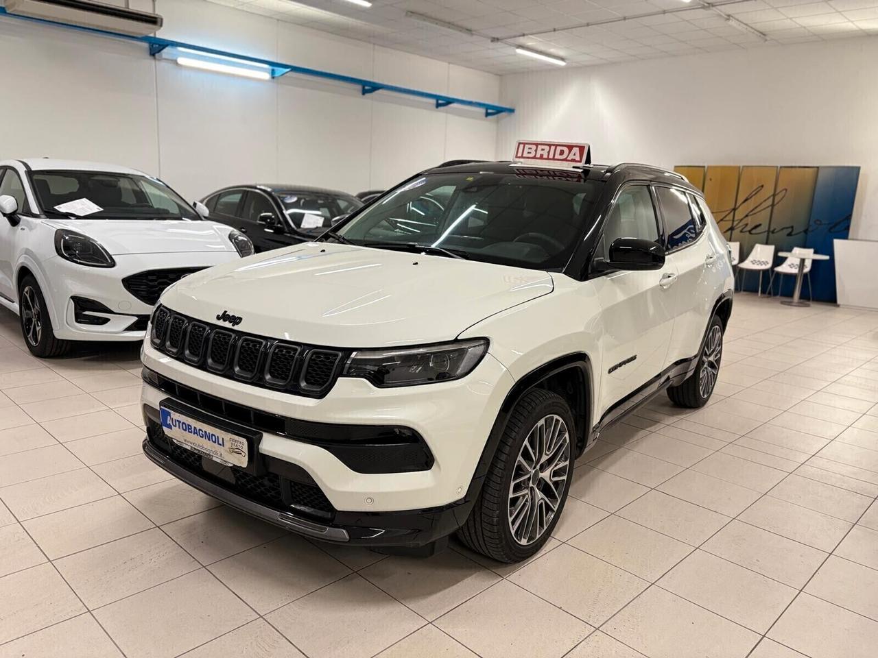 Jeep Compass S SUMMIT 1.5 T4 Hybrid MHEV Aut. SPOTICAR