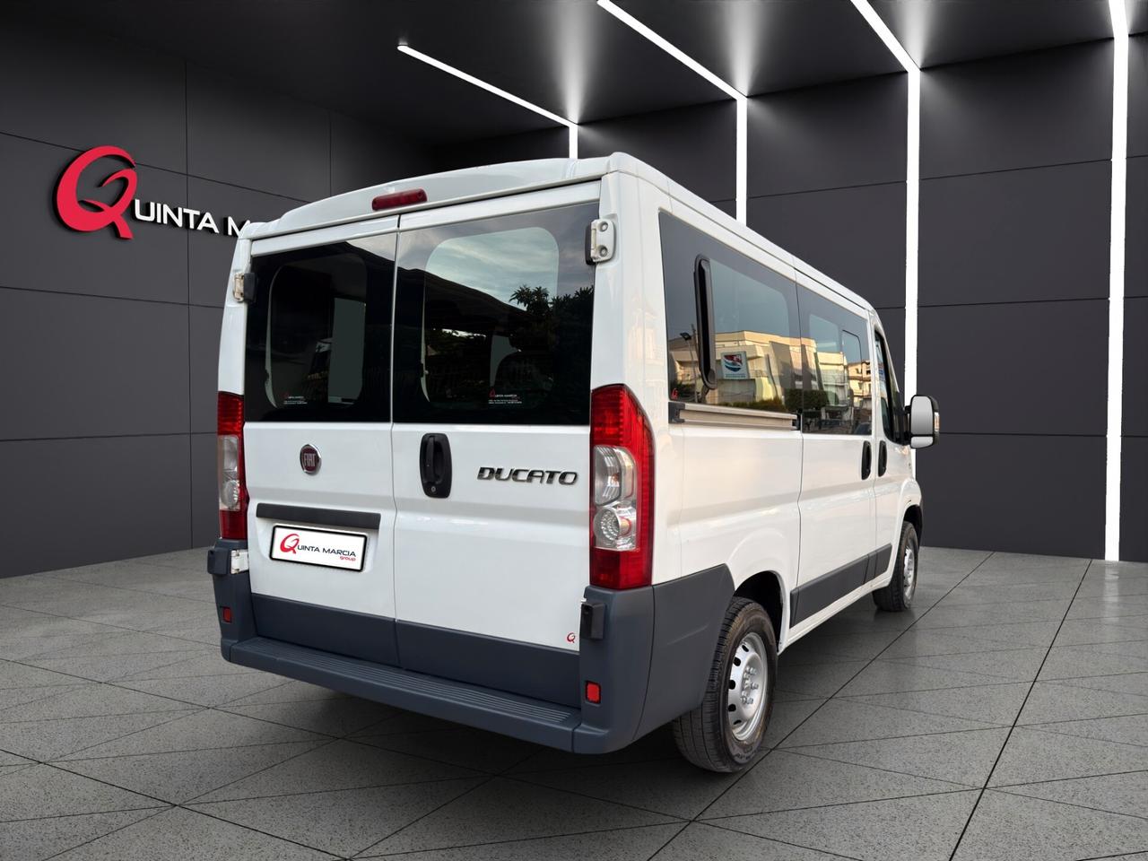 Fiat Ducato 2.3 MJT 130CV Furgone Vetrato 9 Posti