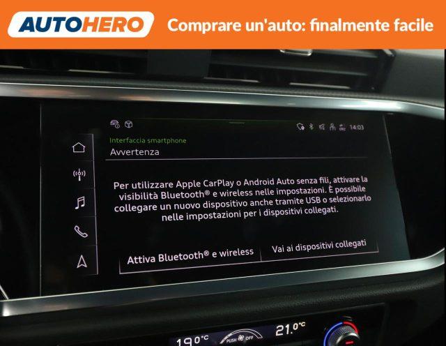 AUDI Q3 SPB 40 TFSI quattro S tronic Identity Black