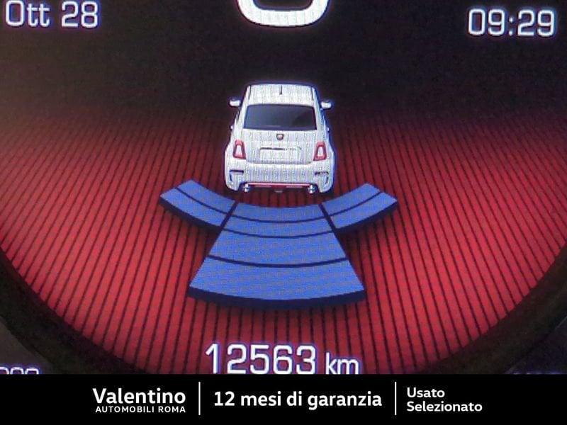 Abarth 595 1.4 Turbo T-Jet 165 CV Scorpioneoro