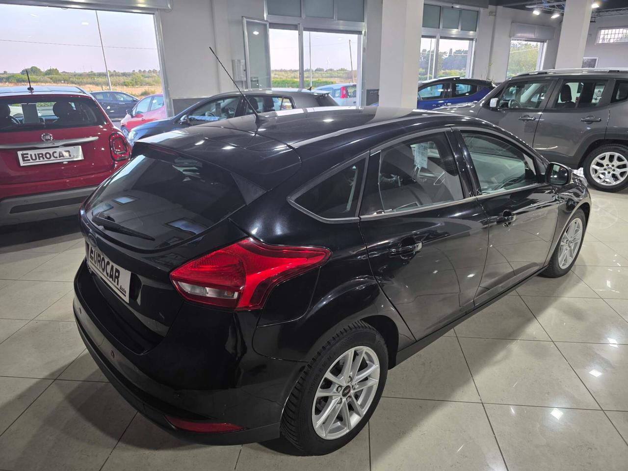 Ford Focus 1.5 TDCi 105 CV Start&Stop ECOnetic Business