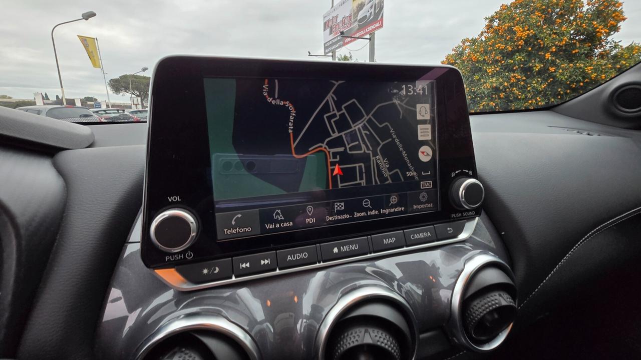 Nissan Juke 1.0 DIG-T 114 CV N-Connecta