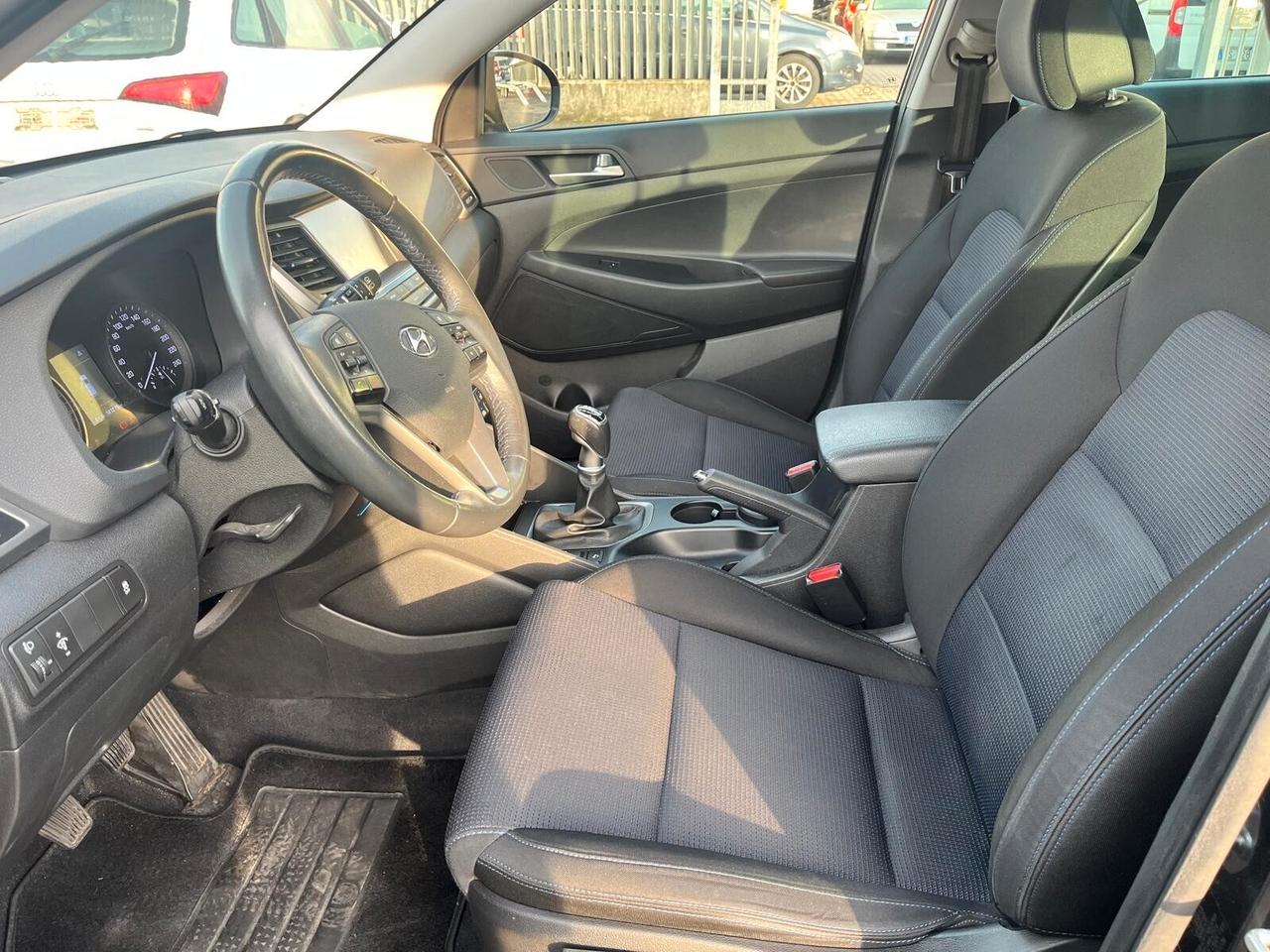 Hyundai Tucson 1.7 CRDi Sound Edition