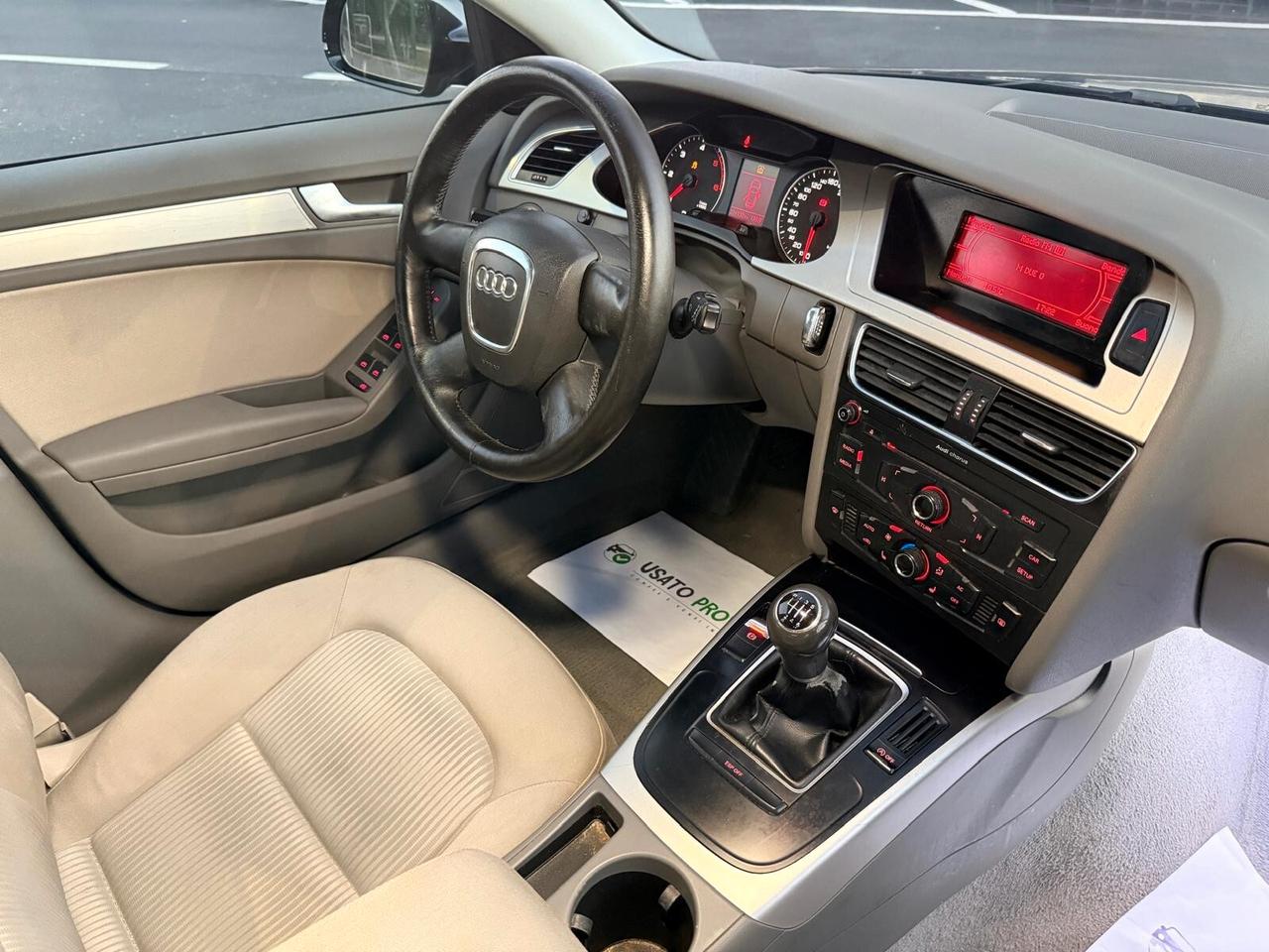 Audi A4 2.0 TDI 143CV EURO5