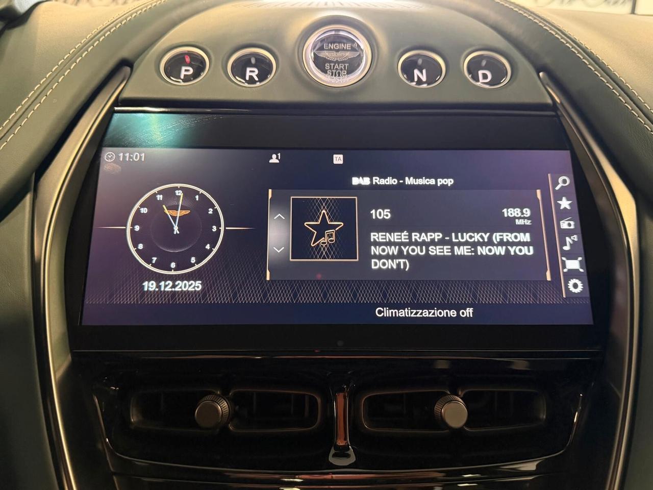 ASTON MARTIN DBX707 4.0 V8 707CV TETTO PELLE NAVI CAM360° ANNO 2024