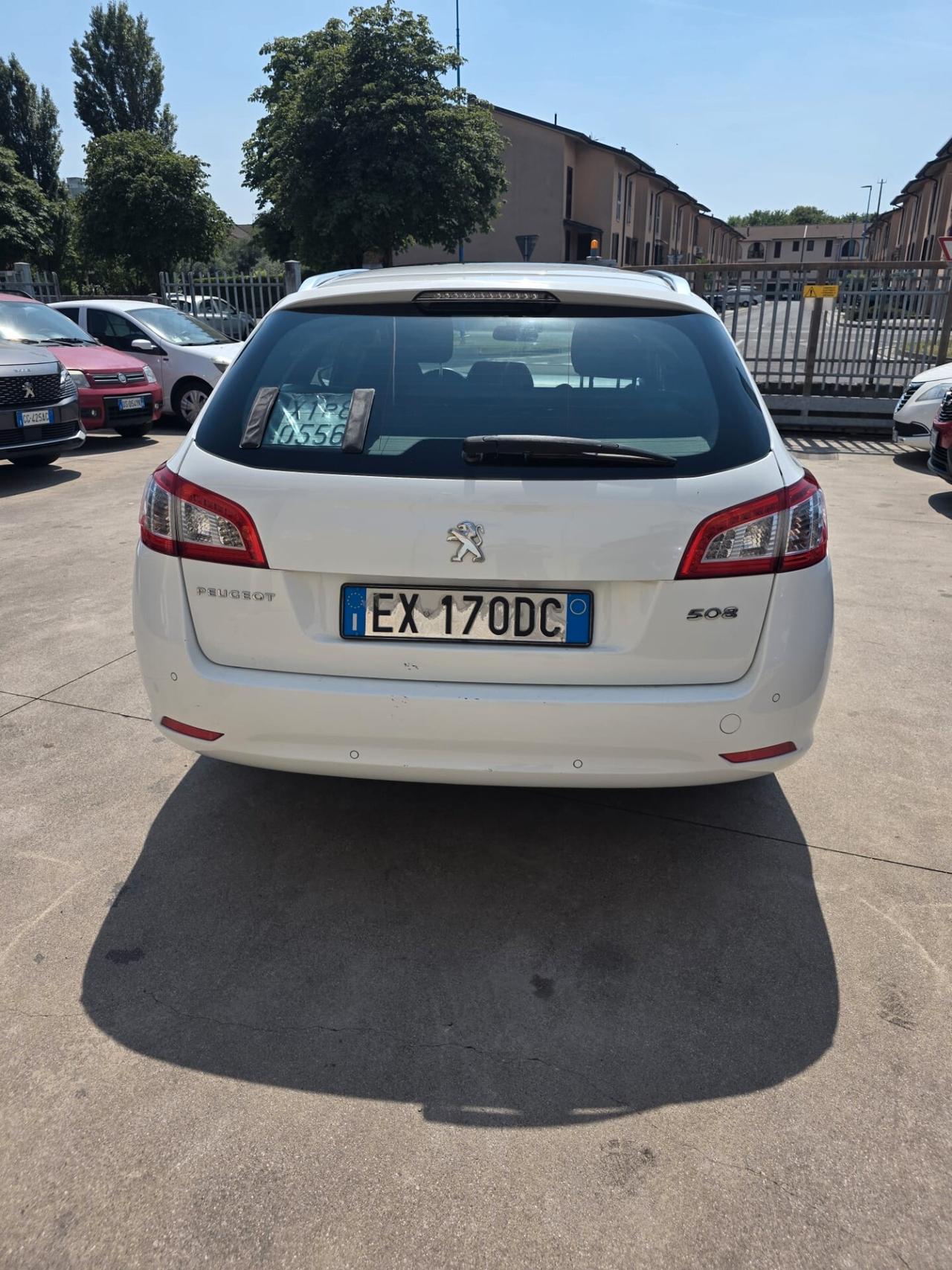Peugeot 508 1.6 e-HDi 115CV ETG6 S&S SW Ciel Business Mix
