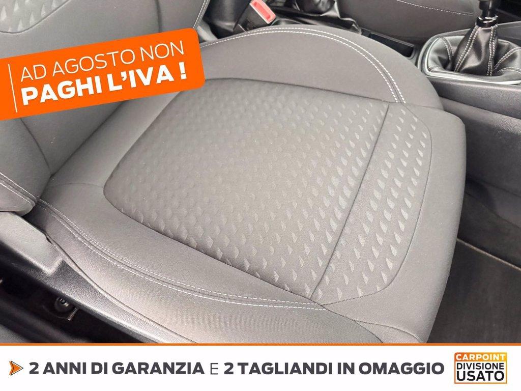 FORD Fiesta 5p 1.0 ecoboost hybrid titanium s&s 125cv my20.75 del 2022