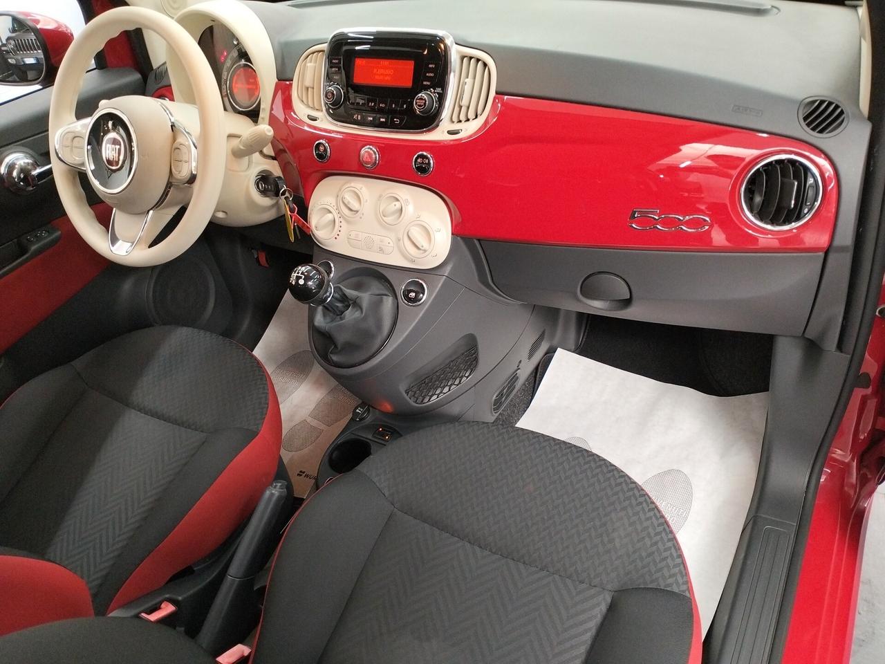 Fiat 500 III 2017 1.2 Pop easypower Gpl 69cv * NEOPATENTATI *