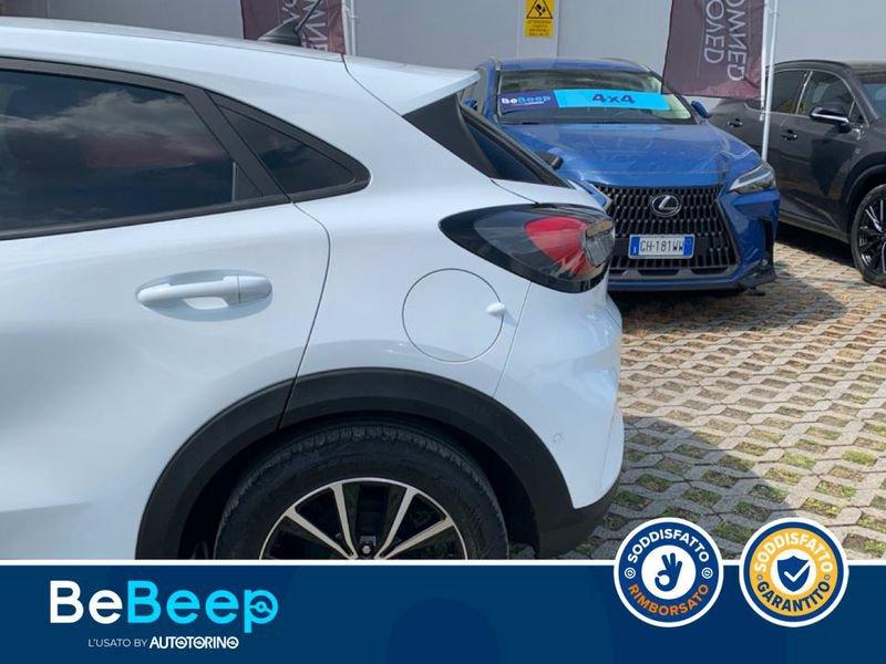 Ford Puma 1.0 ECOBOOST H TITANIUM X S&S 125CV