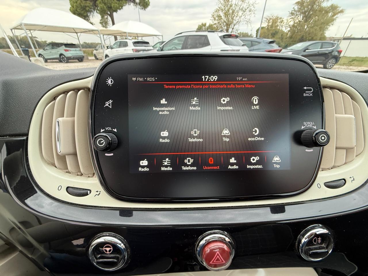 Fiat 500 1.2 Lounge