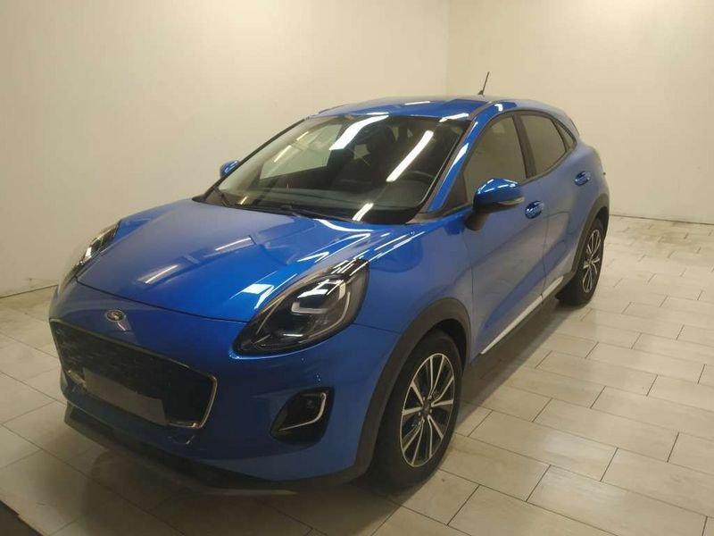 Ford Puma 1.0 ecoboost h Titanium s&s 125cv