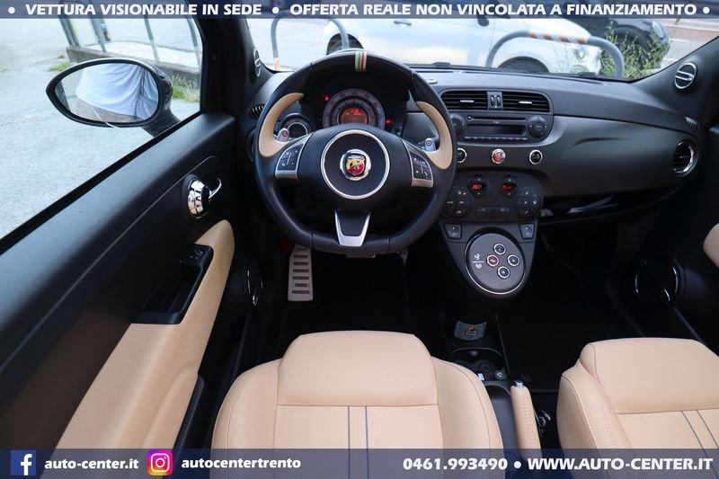 Abarth 500C 695C Edizione Maserati Tributo MTA 169/499