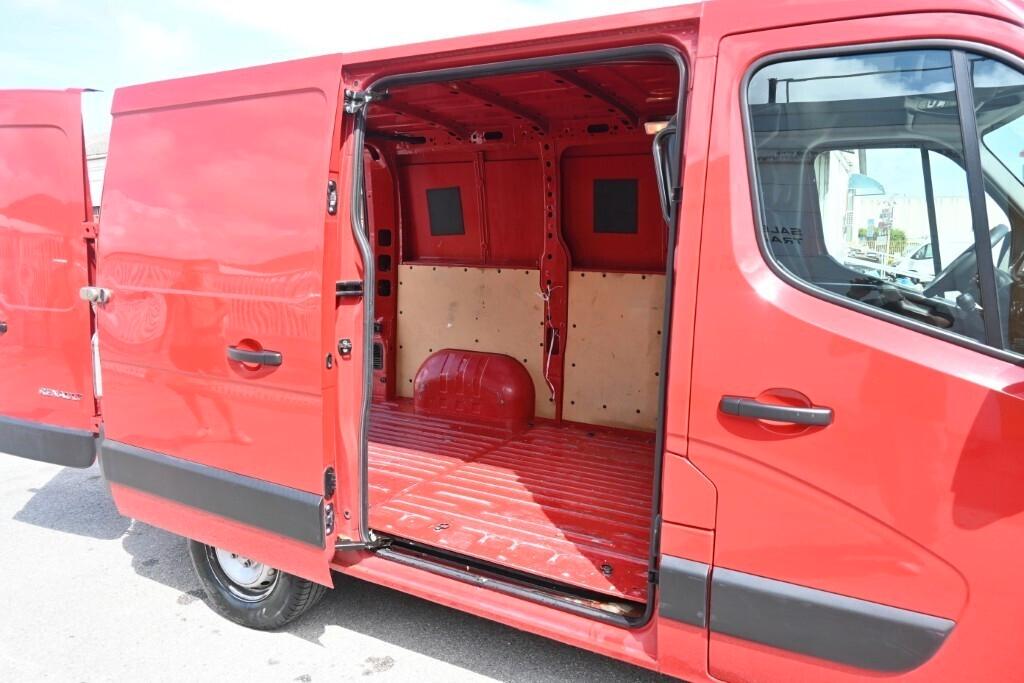 RENAULT MASTER T28 2.3 DCI 135CV 6M. PC-TN PORTATA 822KG FURGONE ICE ( CLIMA - BLUETOOTH )